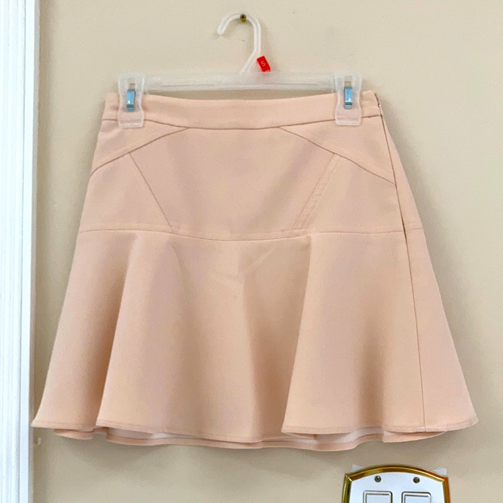 Club Monaco A-line skirt